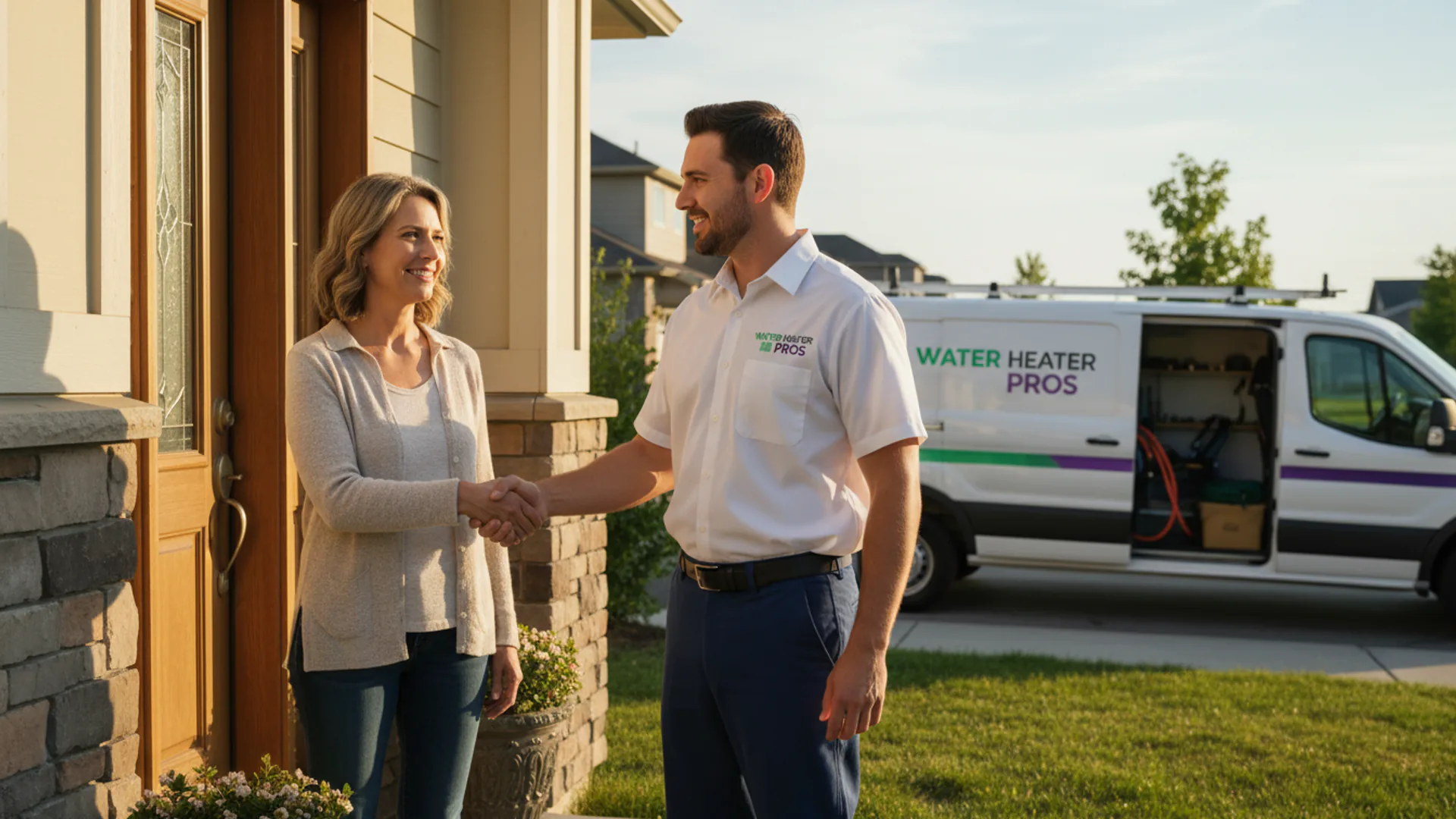 water heater repair in Forney, TX Near Me